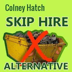 Colney Hatch skip hire alternative